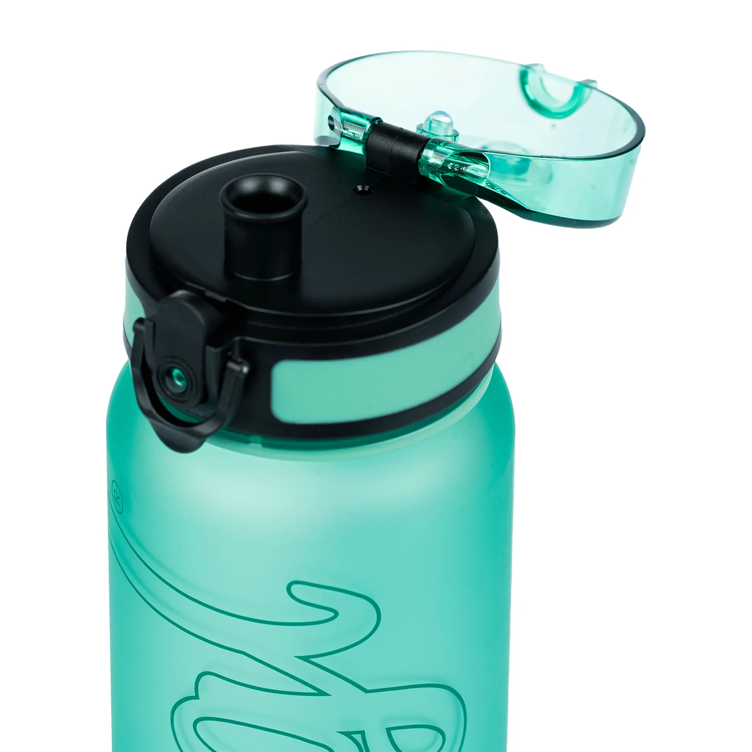 Baagl tritanová fľaša na nápoje 800 ml, zelená, so sitkom 800 ml