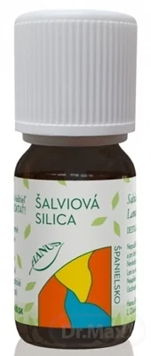 HANUS SILICA ŠALVIOVÁ 1×10 ml, olej