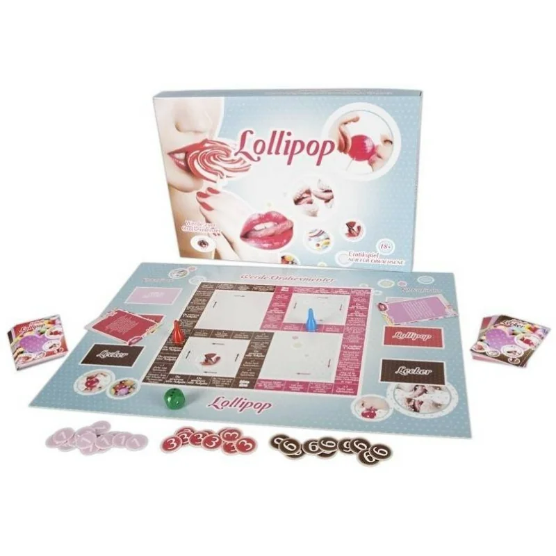 Lollipop – erotická stolová hra na tému orálny sex