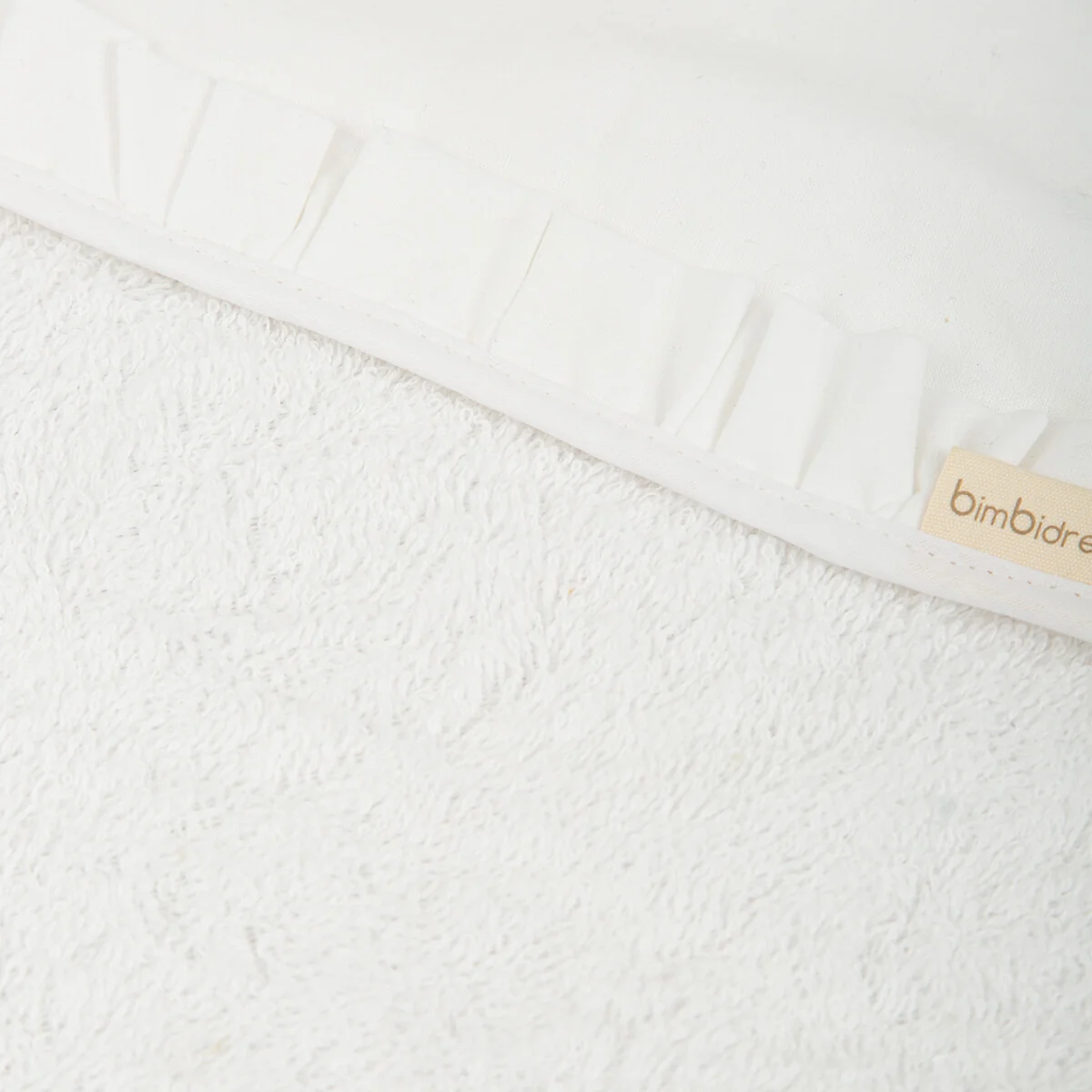 Detská osuška BIMBIDREAMS - WHITE