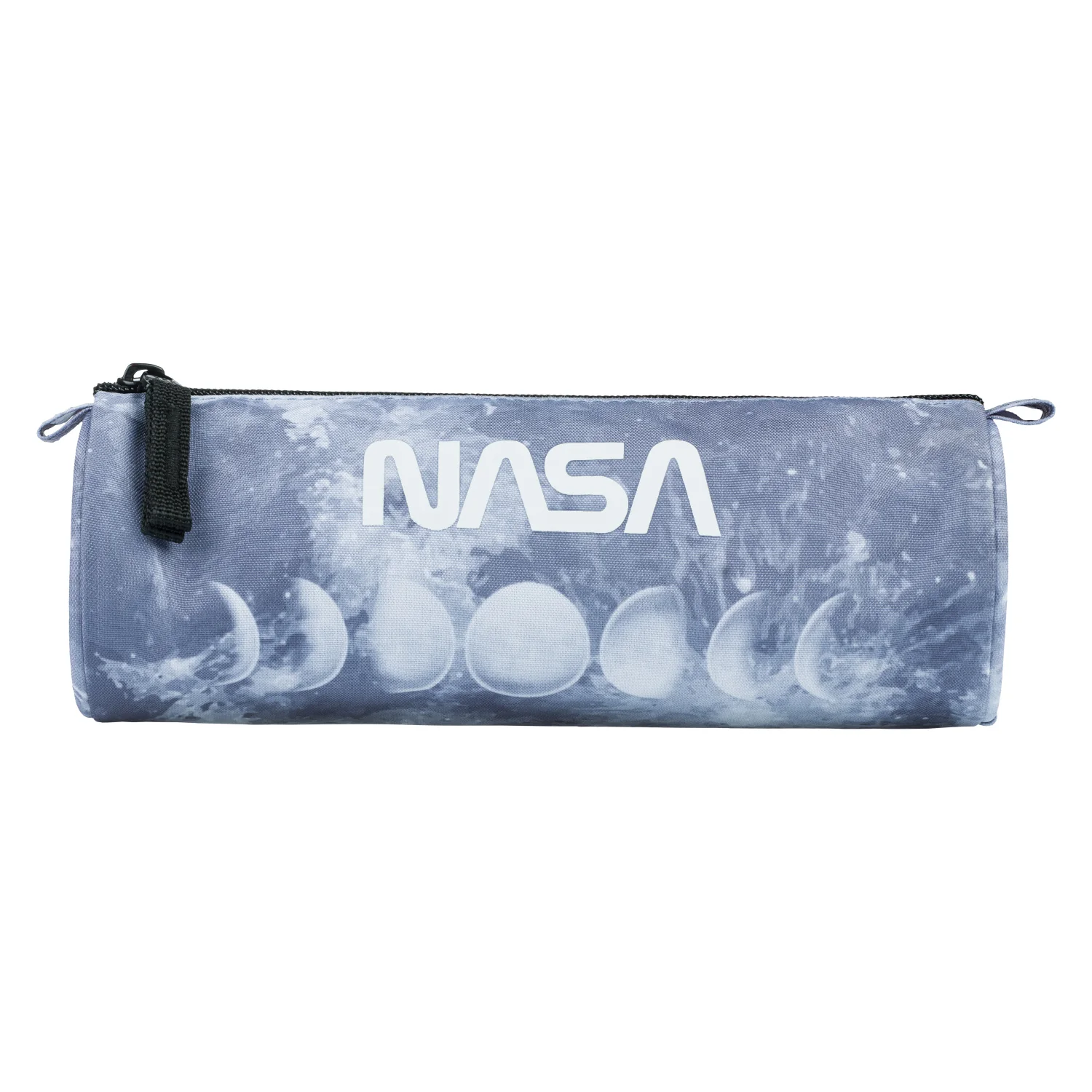 Študentský peračník Nasa Grey šedý, na zips