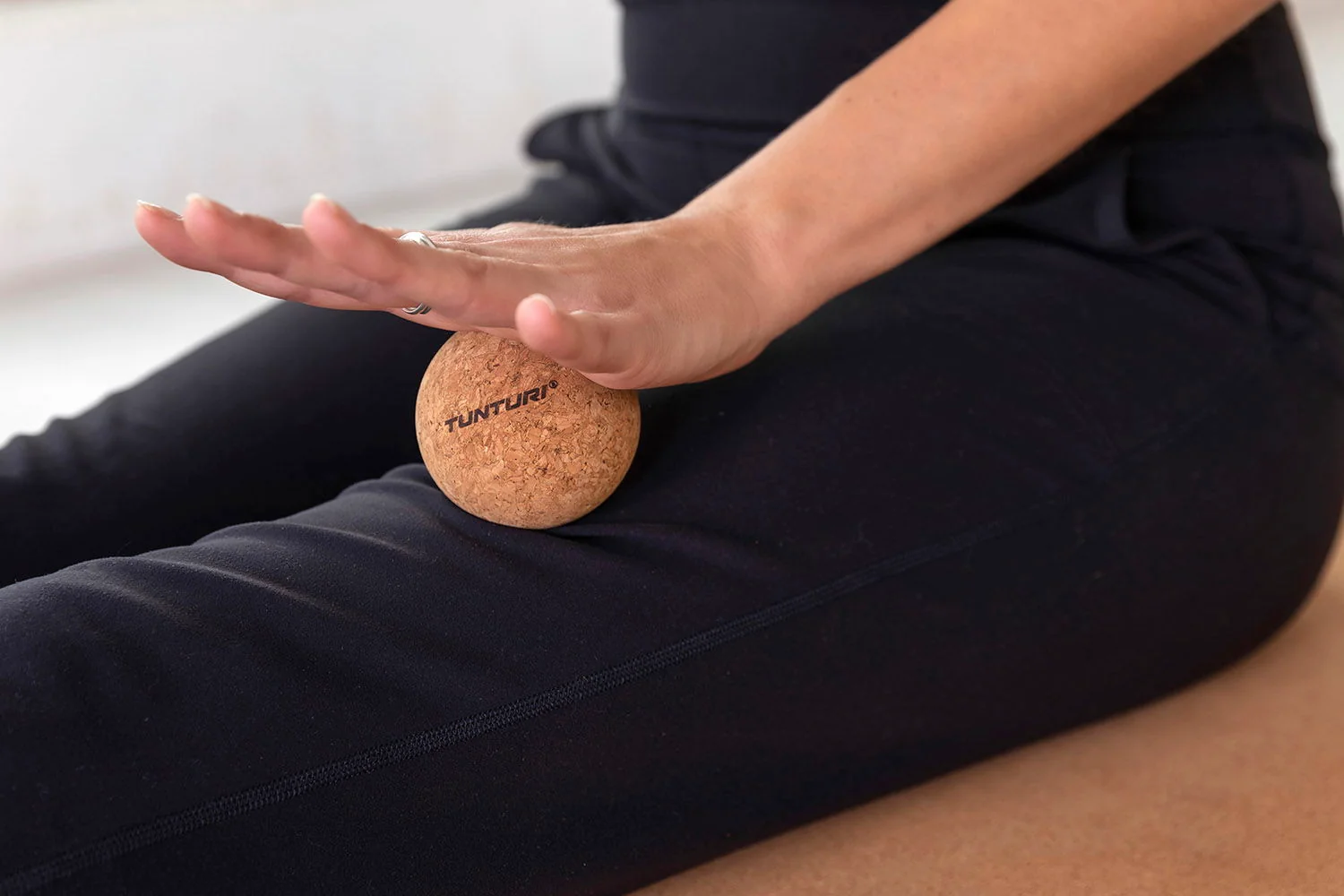 Korkové masážne loptičky set Cork Massage Ball - 2 kusy
