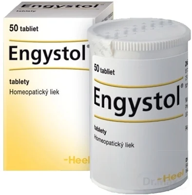 Engystol 1×50 tbl, doplnok výživy