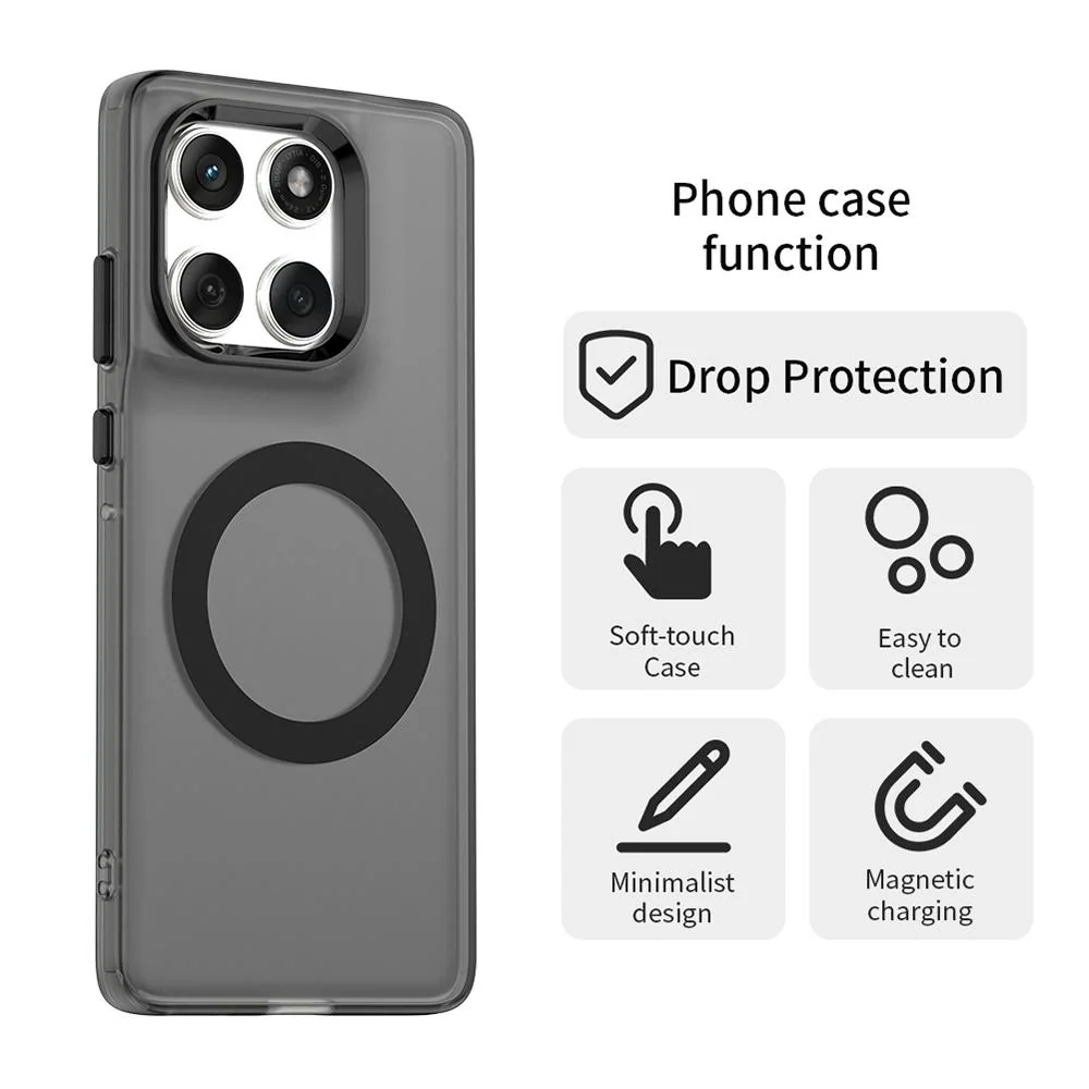 Puzdro Techsuit CandyCase MagSafe pre Motorola Edge 60 Biela