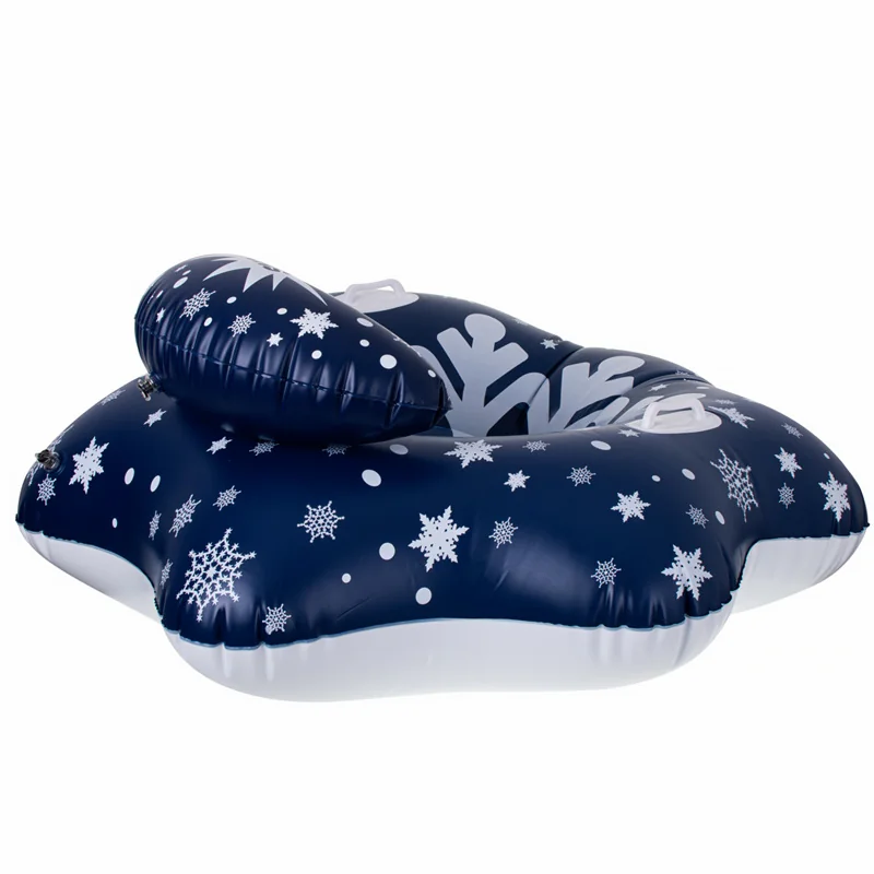 Nafukovacie koleso na sánkovanie SNOW TUBE s vankúšom Ø110cm do 110kg