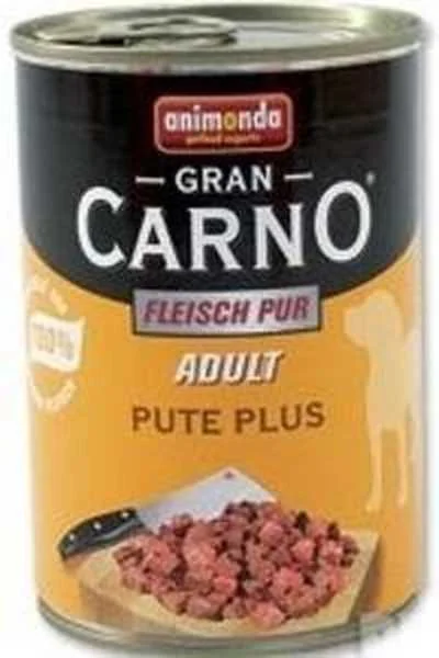 Animonda Grancarno Konzerva - Konzerva - Hovädzie+Morka 1×400 g, psia konzerva