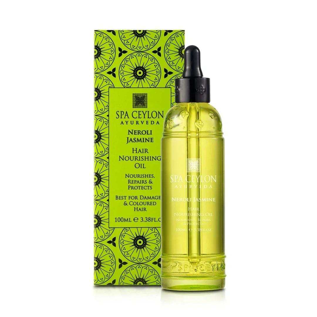 Výživný olej na poškodené a farbené vlasy Neroli 100 ml, pomarančový
