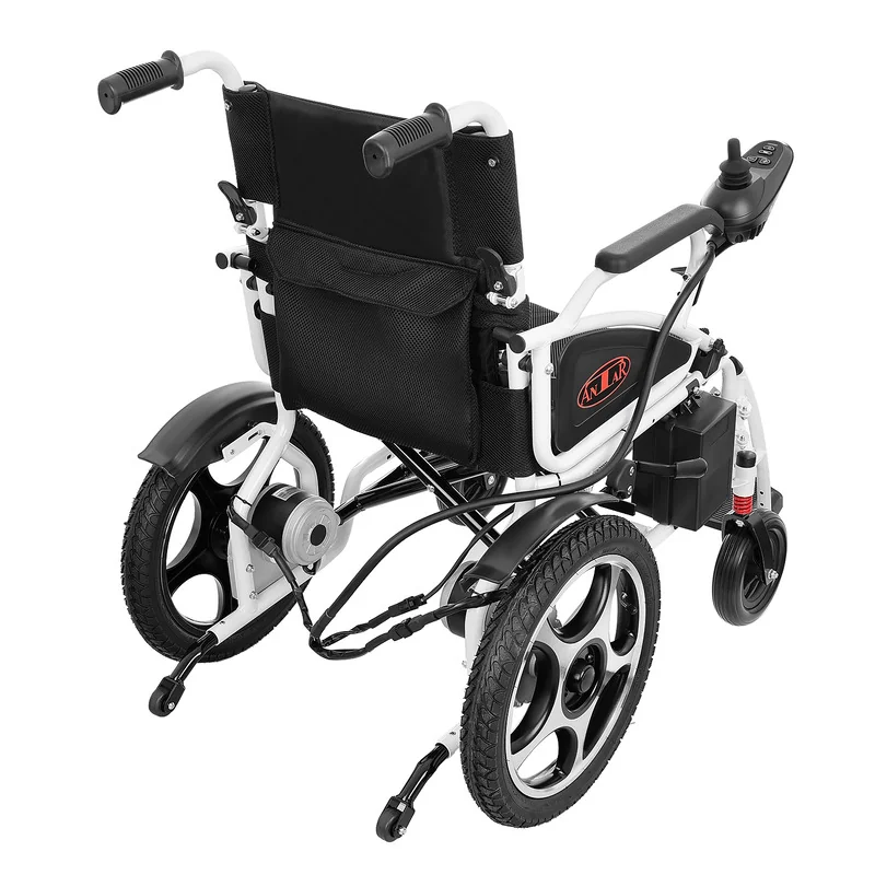 ANTAR Elektrický invalidný vozík skladací AT52304