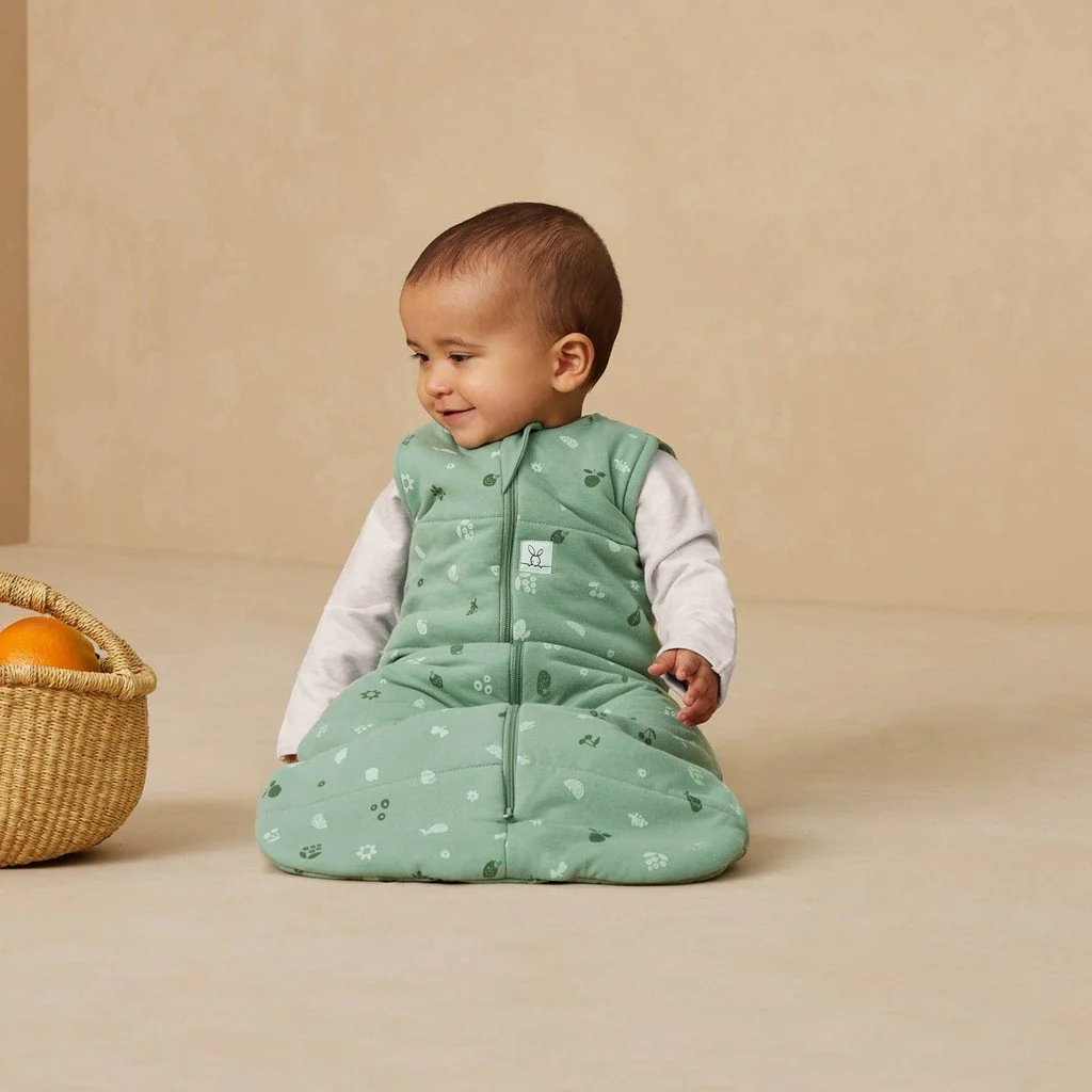 Vak na spanie organická bavlna Jersey Sweet Orchard 3-12 m, 6-10 kg, 2,5 tog