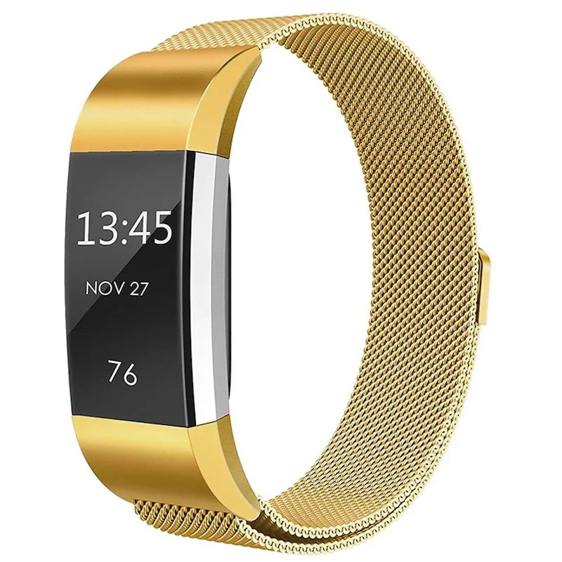 BStrap Milanese (Small) remienok na Fitbit Charge 2 gold