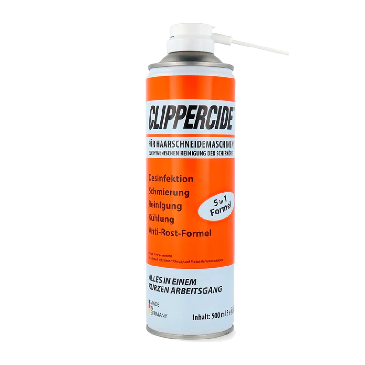 Sprej na strojčeky 5v1 Clippercide 5in1 500ml