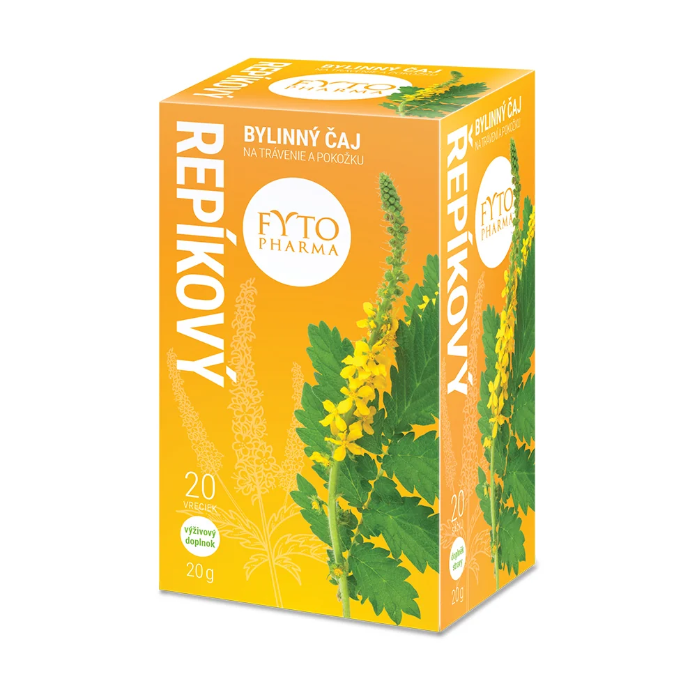 FYTO REPÍKOVÝ ČAJ 20×1 g, čaj