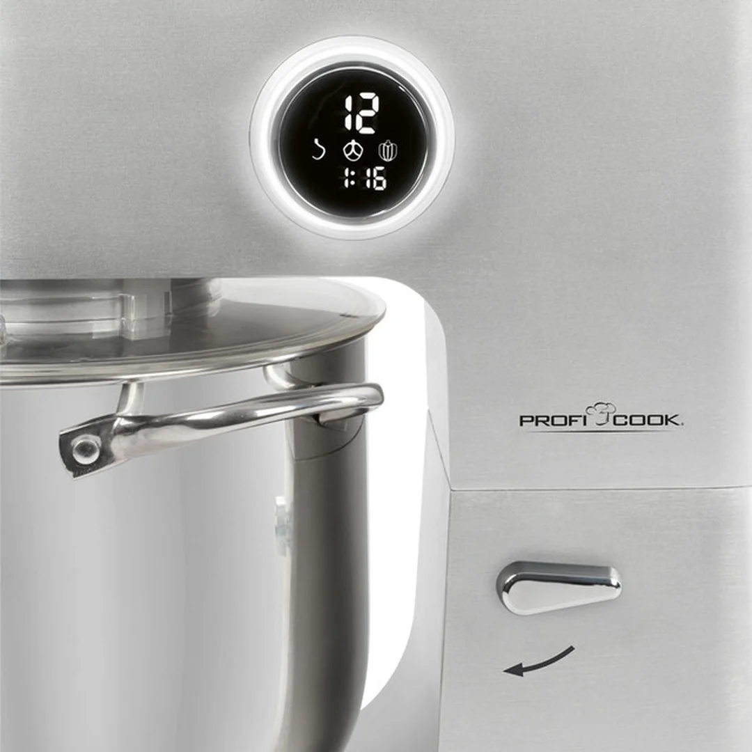ProfiCook KM 1254 kuchynský robot XXL 12 l, 2500 W 