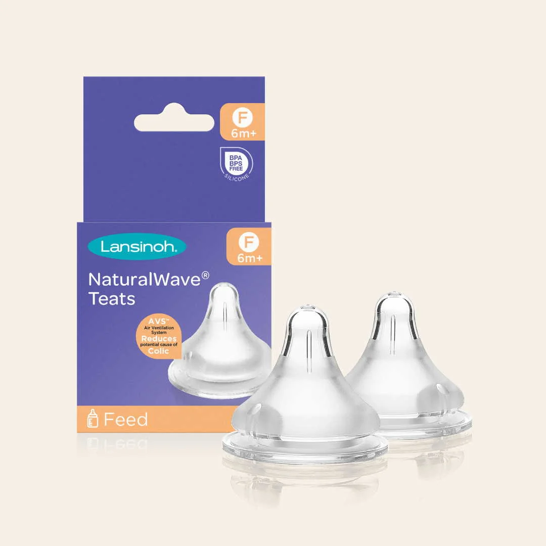 Lansinoh NaturalWaveTM cumeľ F 2ks