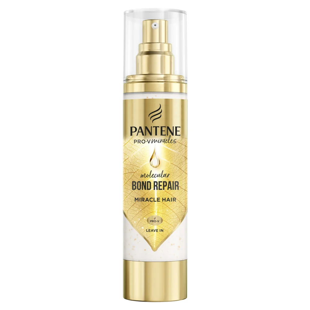 Pantene Pro-V Molecular Bond Repair bezoplachový krém na poškodené vlasy 90 ml