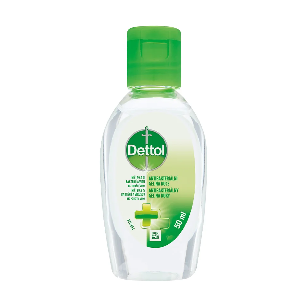 Dettol Antibakteriálny gél na ruky 50 ml