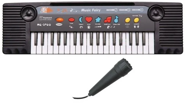 Alltoys elektronické klávesy 1×1 ks, elektronické klávesy