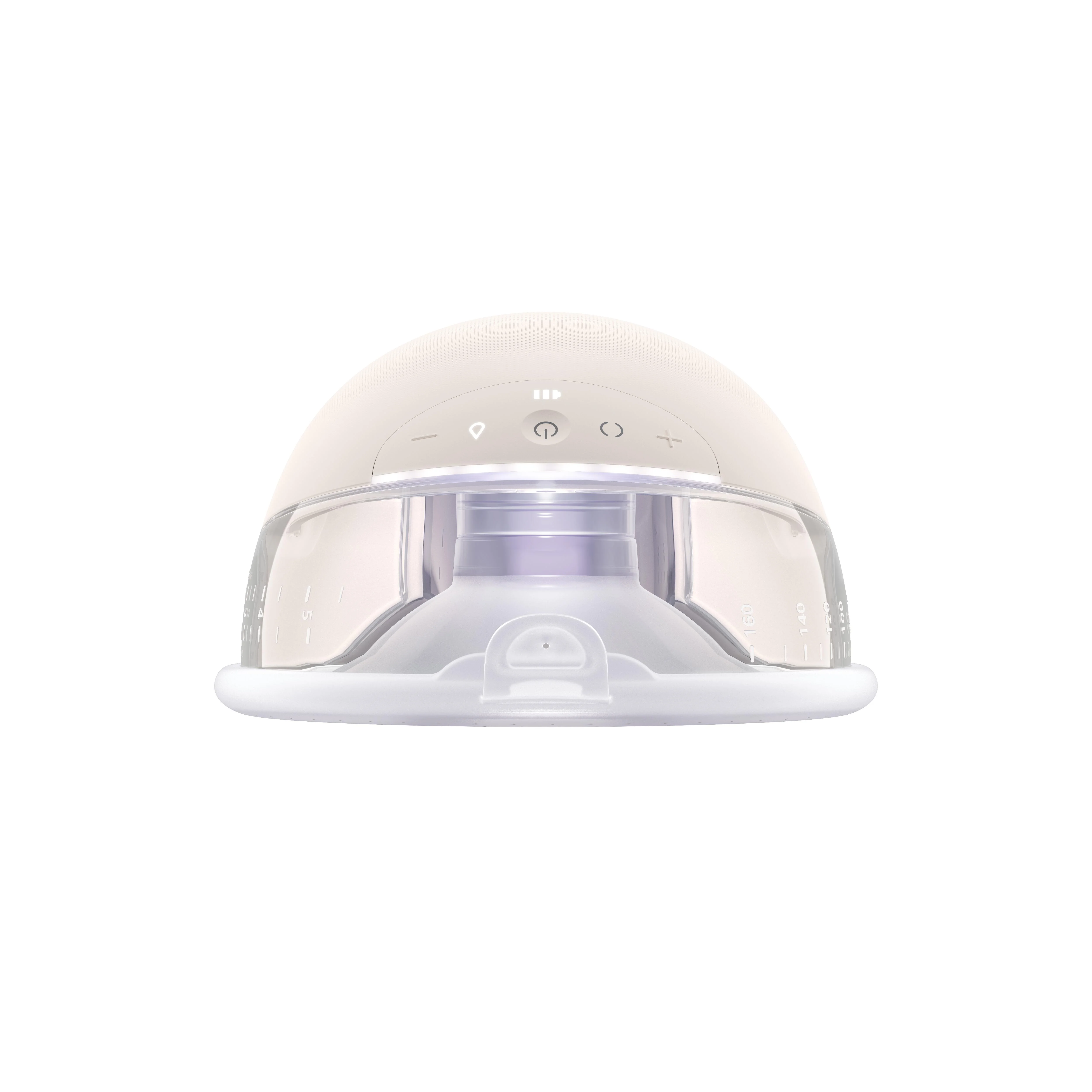 Philips AVENT SCF494/11 Hands-free prenosná jednoduchá elektrická odsávačka materského mlieka Natural Care 1 ks