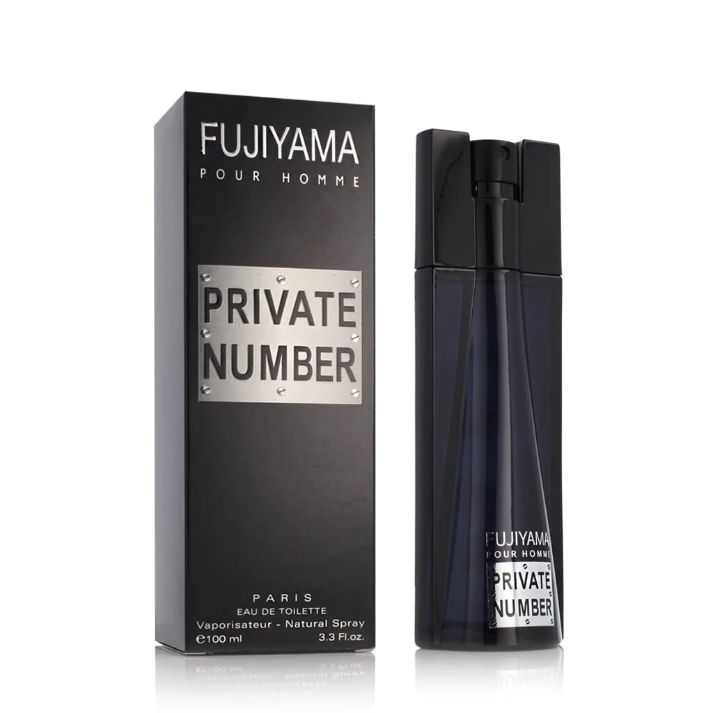 Fujiyama Private Number Pour Homme pánska toaletná voda 100 ml