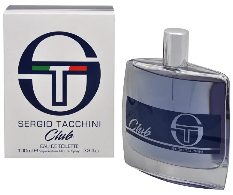 Sergio Tacchini Club Edt 100ml 1×100 ml, toaletná voda