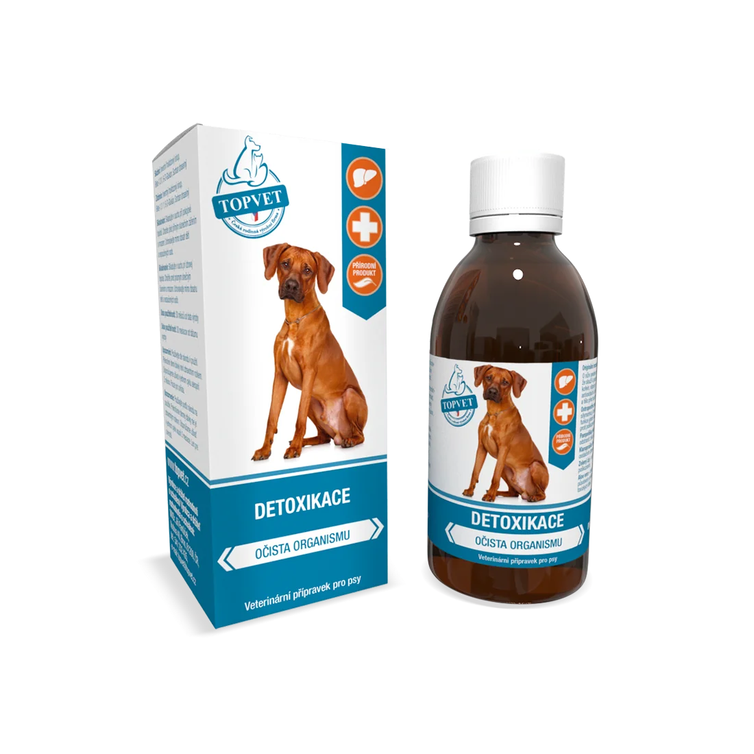 Detoxikačný sirup pre psy 200 ml – Green idea