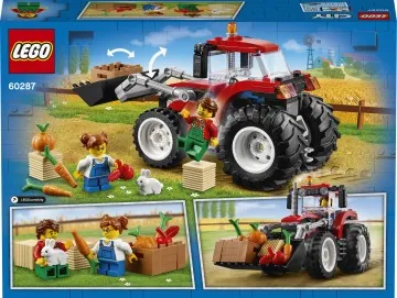 LEGO® City 60287 Traktor 1×1 ks, lego stavebnica