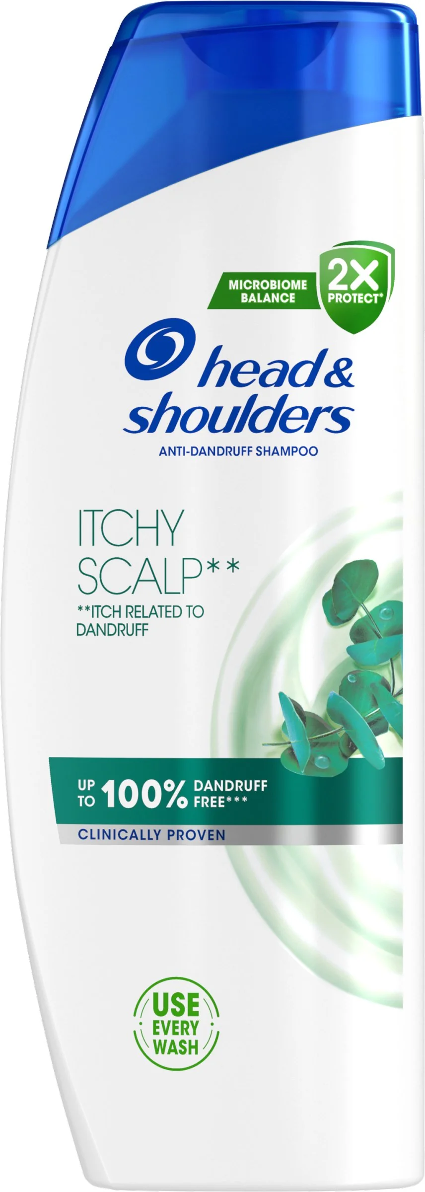 HEAD & SHOULDERS Itchy Scalp Šampón 1×400 ml, šampón na vlasy