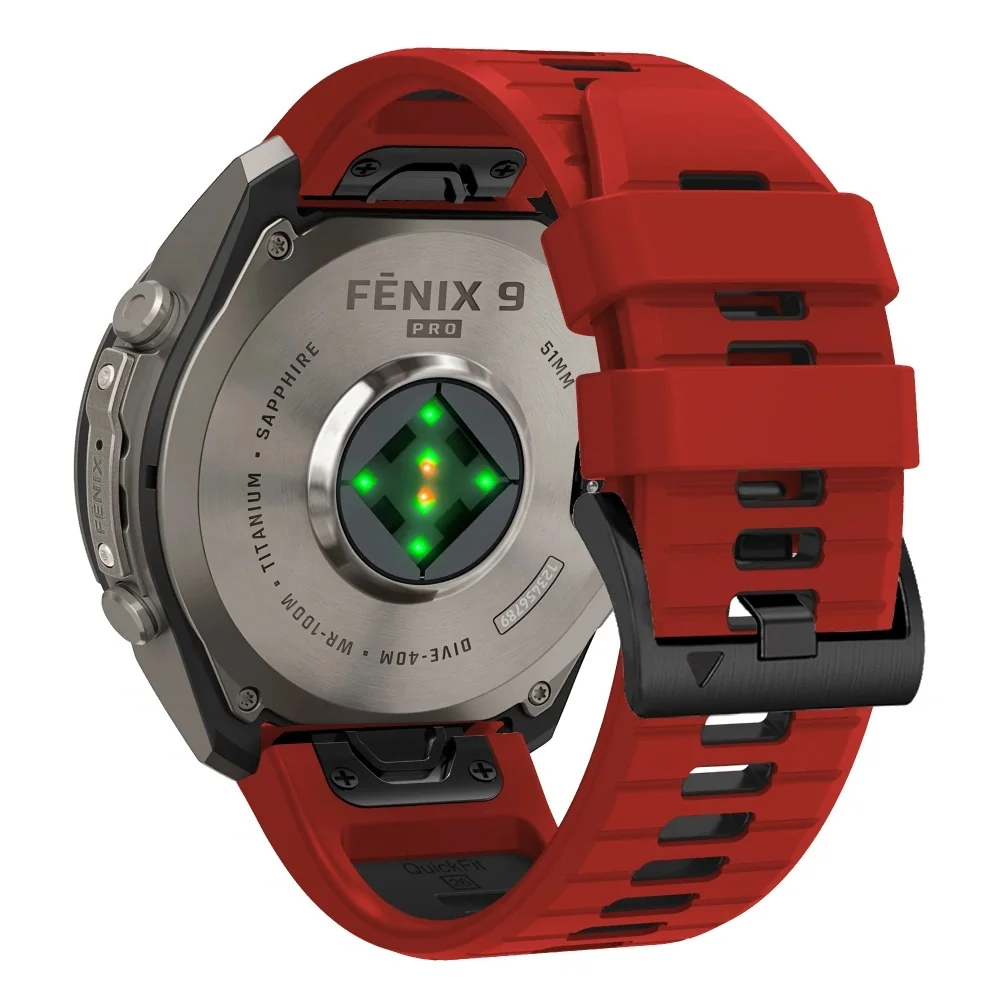 Tech-Protect IconBand remienok Garmin QuickFit 26mm, red / black