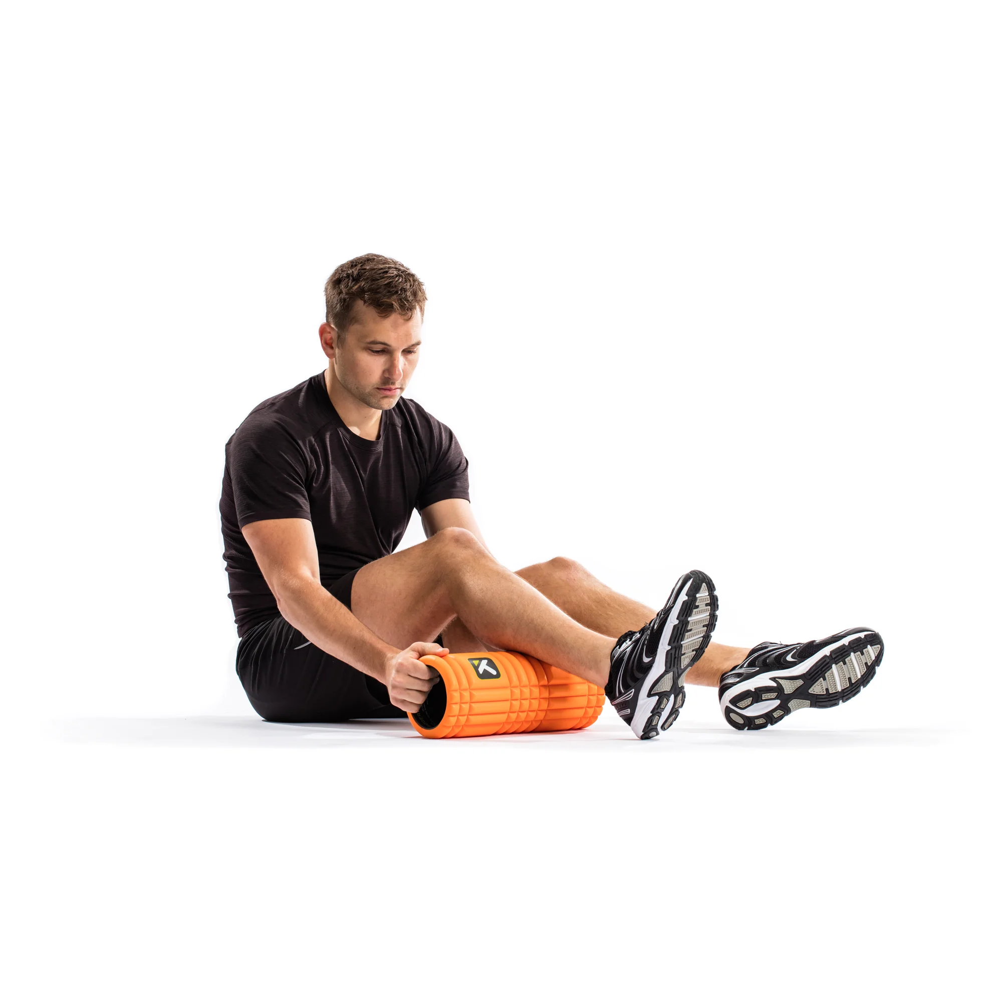 TriggerPoint GRID Foam Roller 33 cm Farba - Oranžová