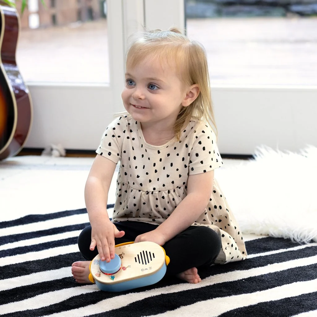 Hračka hudobná rádio Discovery Radio™ HAPE 6m+