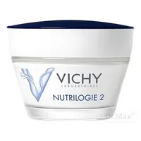 VICHY Nutrilogie 2 intenzívny krém na veľmi suchú pleť 50 ml