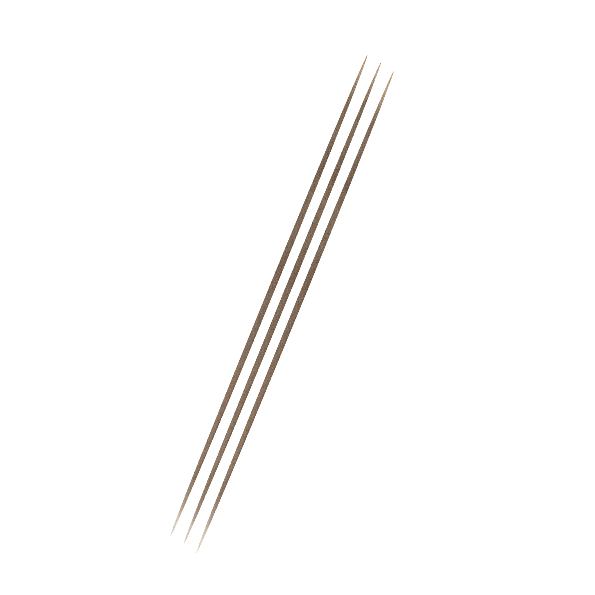 Maybelline New York Brow Inserts Medium Brown 4 obojstranná fixka na obočie s trojitým hrotom a farbiacim gélom, 1 ks 1 ks