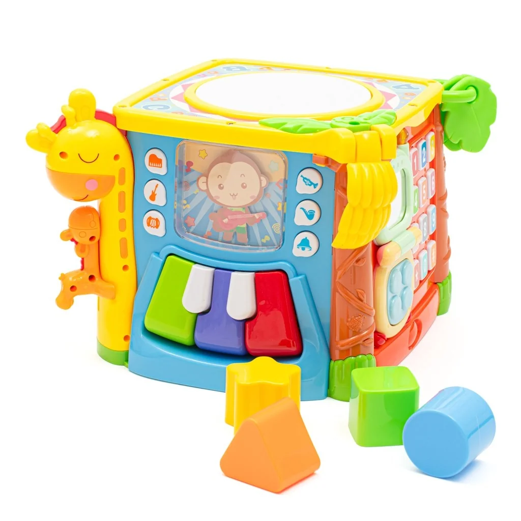 Interaktívna hudobná vzdelávacia kocka Baby Mix , 20C53212