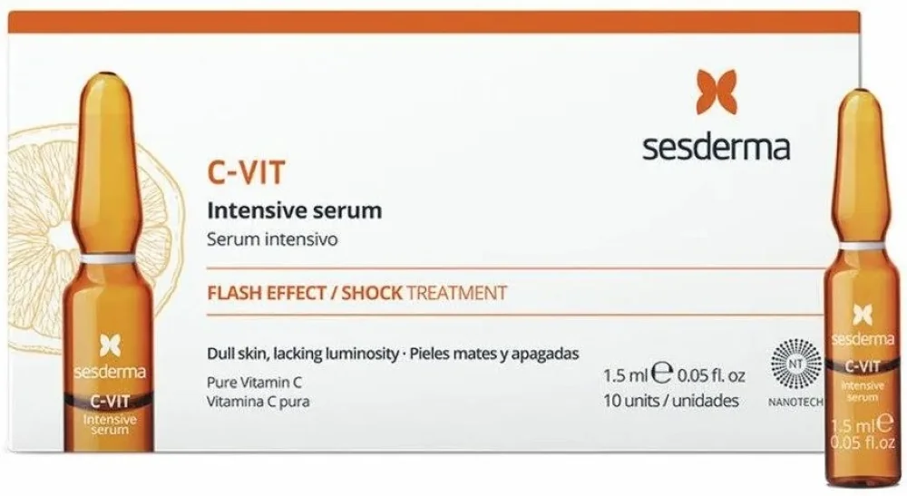 C-Vit Intenzivní sérum 12% 10x1,5 ml