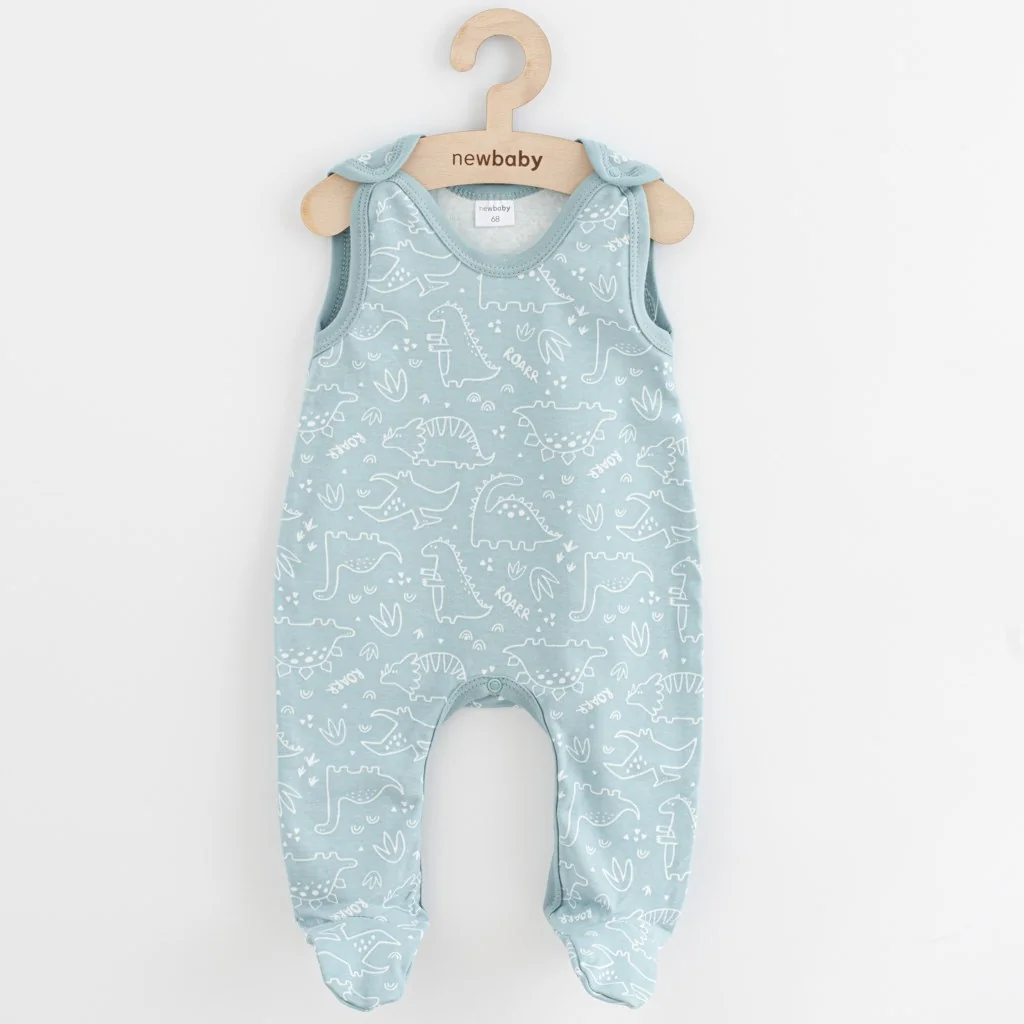 Dojčenské dupačky New Baby Classic II Uni 3ks mätové 62