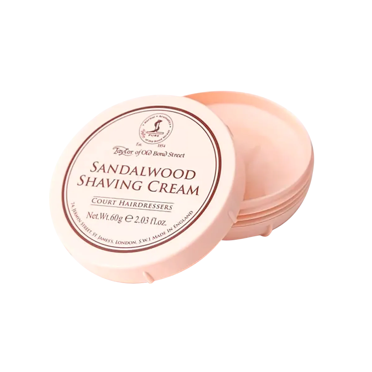 Krém na holenie Taylor of Old Bond Street Sandalwood 60g