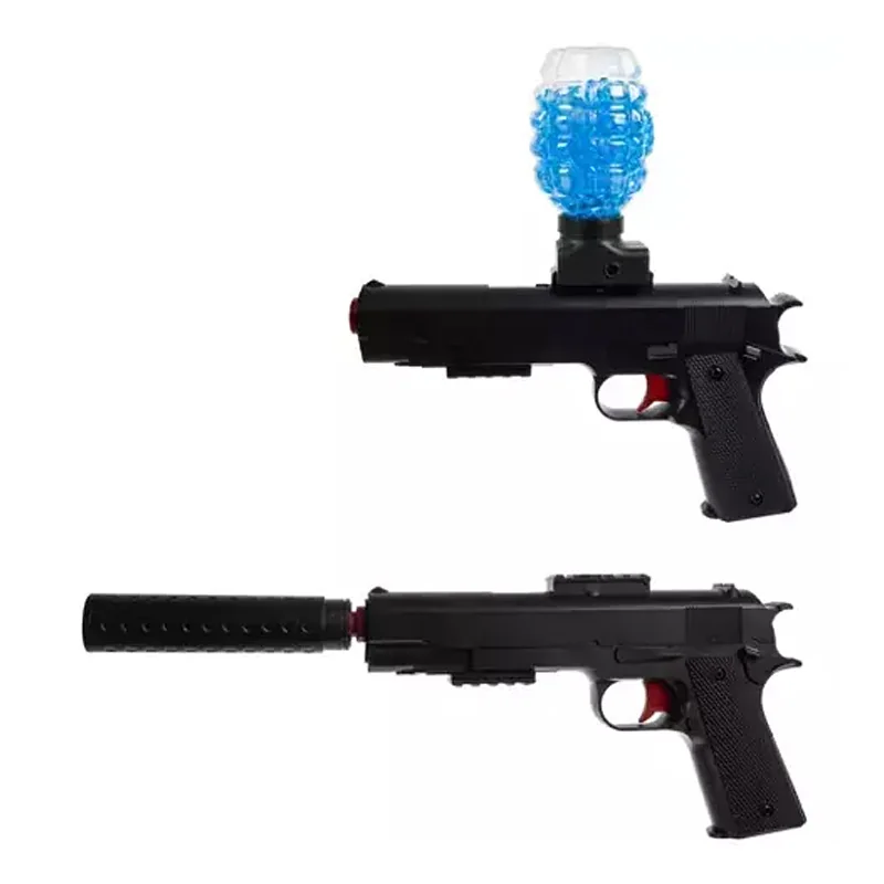 Pištoľ na vodné gélové guličky s príslušenstvom ELECTRIC WATER BULLET GUN G940-1