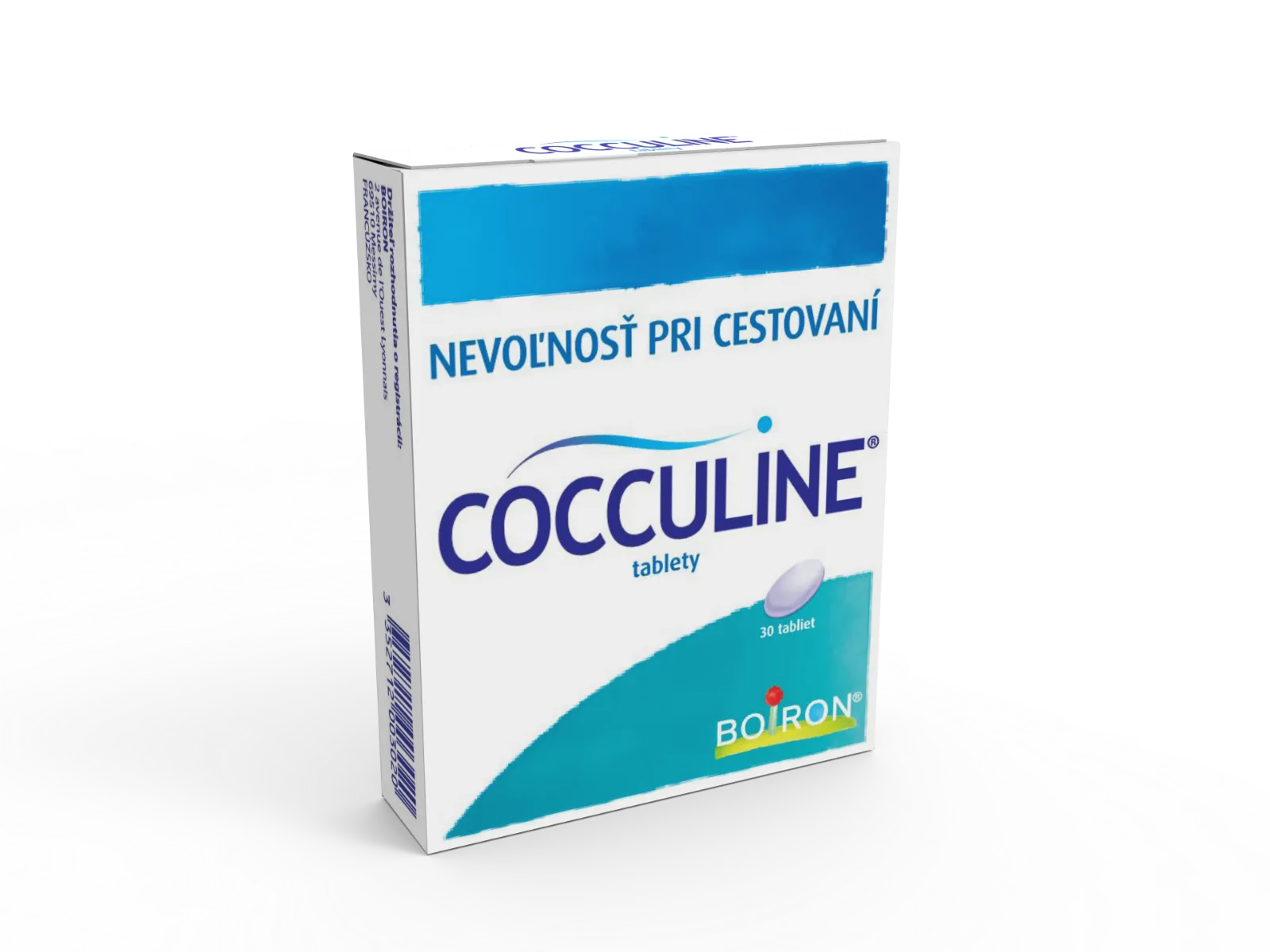COCCULINE 1×30 tbl, homeopatický liek
