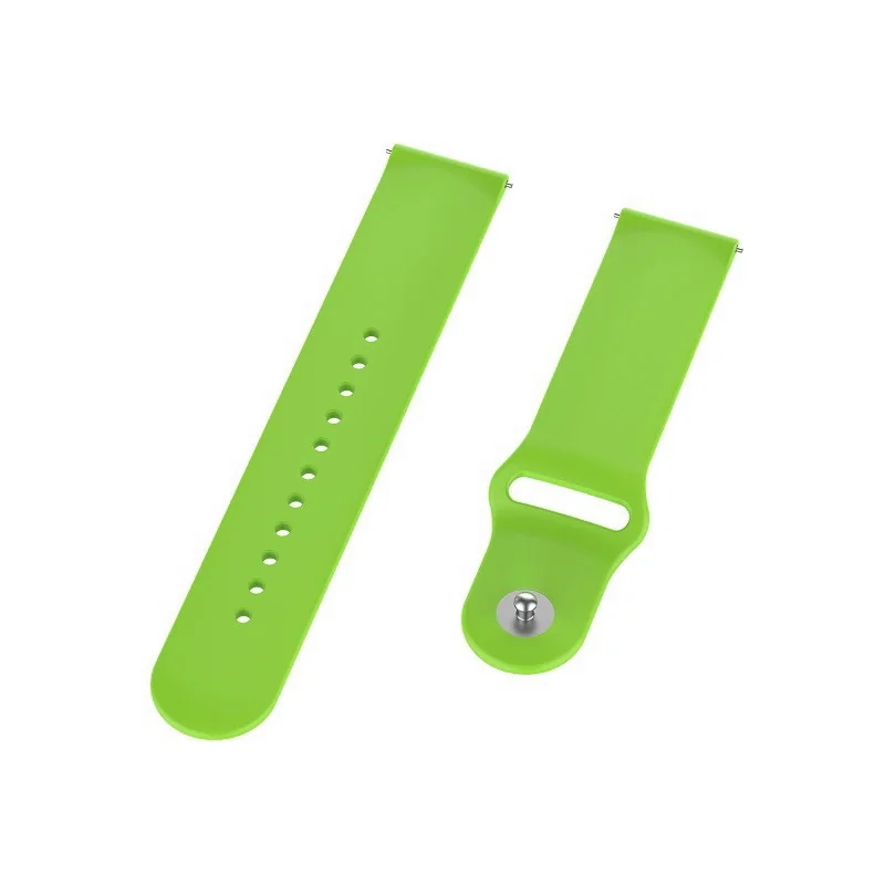 BStrap Silicone remienok na Garmin Venu 2S fruit green