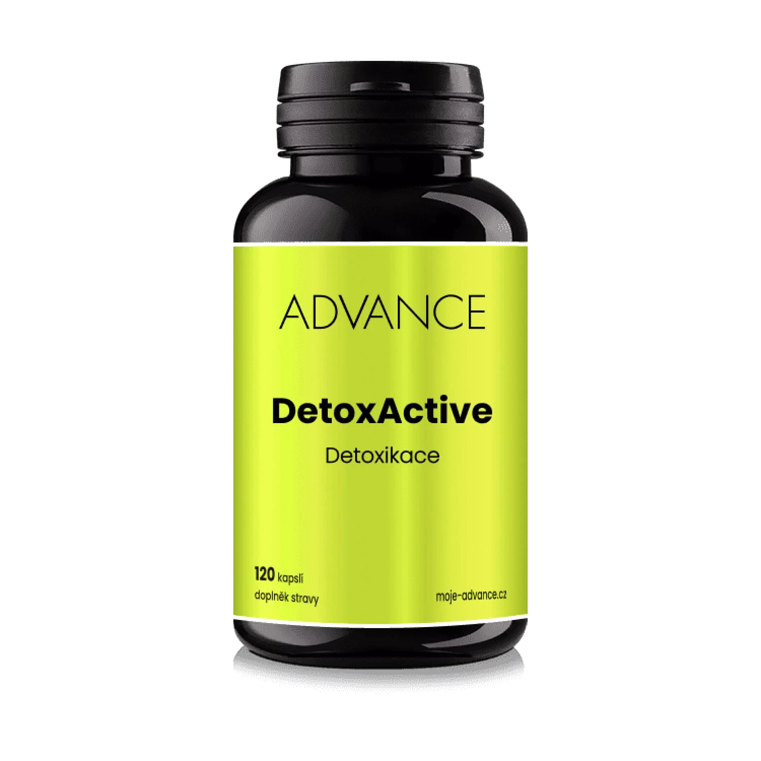 ADVANCE DetoxActive 120 kapsúl - detoxikácia 1×120 cps, výživový doplnok