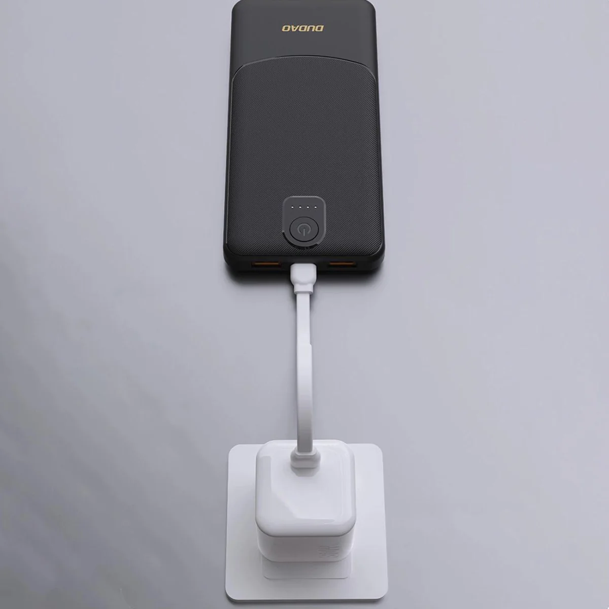 Dudao K10Pro Power Bank 20000mAh 2x USB 2.4A, biela