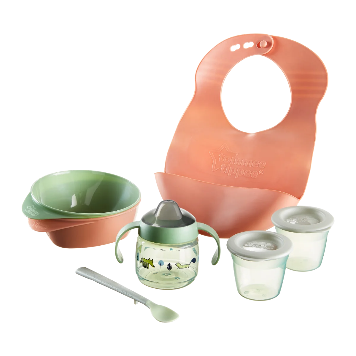 Tommee Tippee Súprava na kŕmenie 4m+ 1×8 ks, kŕmenie