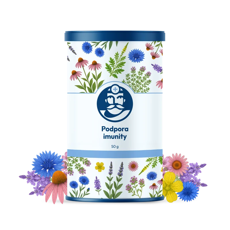 Dr. LUCULLUS Podpora imunity 2× 50 g