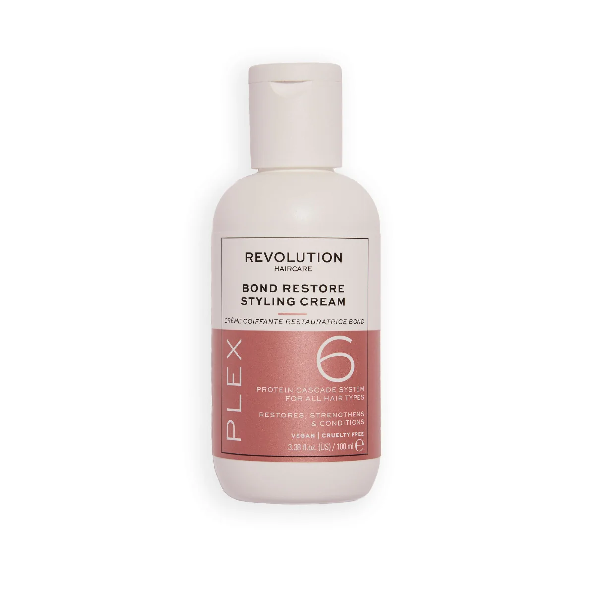Revolution Haircare Plex No.6 Bond Smoother starostlivosť o vlasy 1×100 ml, bezoplachové vlasové ošetrenie