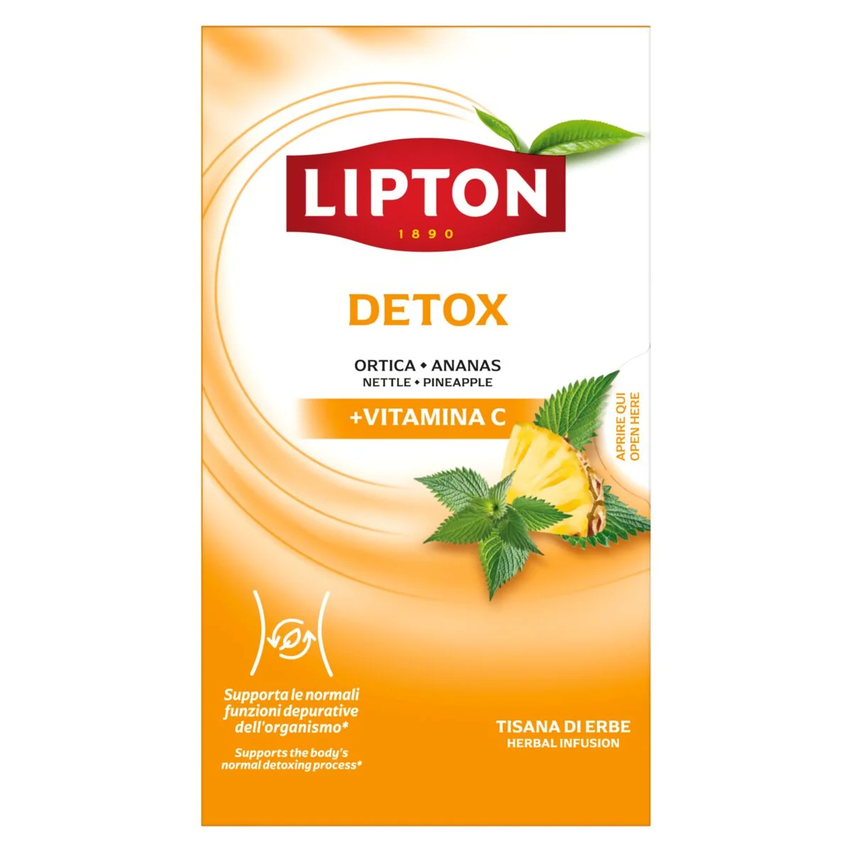 DETOX VITAMIN C 17 sáčkov x 1,9 g