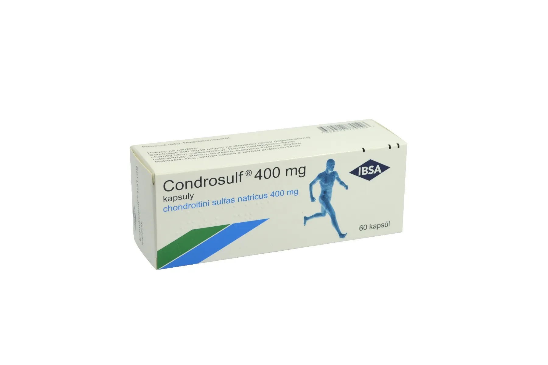 Condrosulf 400 mg 1×60 cps, liečenie kĺbov