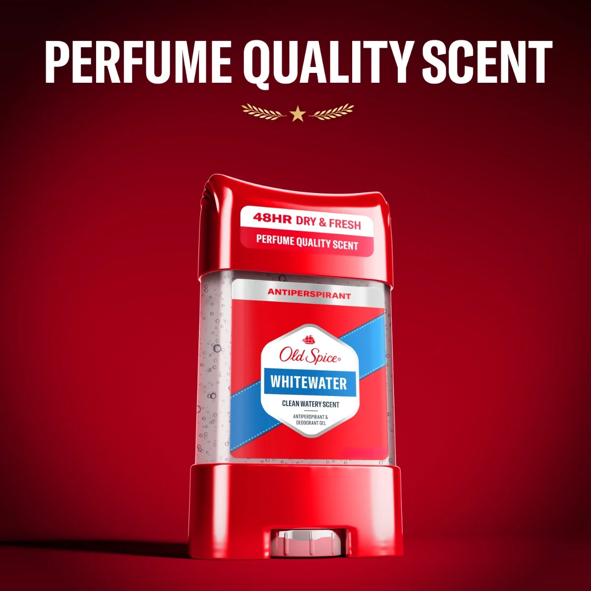 OLD SPICE CLEAR GEL WHITEWATER 1×70 ml, gélový antiperspirant