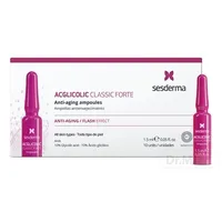 sesderma ACGLICOLIC CLASSIC FORTE ampulky