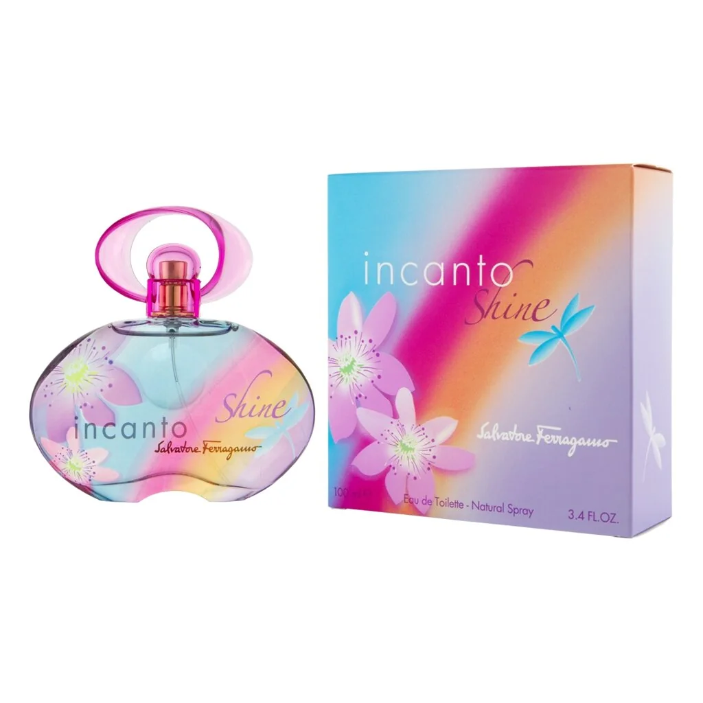 Salvatore Ferragamo Incanto Shine toaletná voda pre ženy 100 ml
