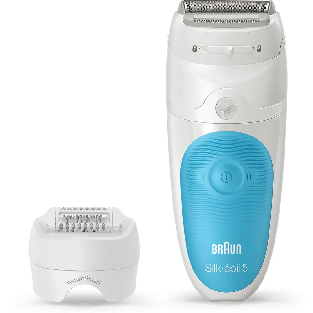 Braun Silk-Epil 5-605 Blue Epilátor 1ks 1×1 ks epilátor
